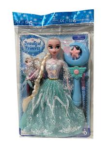 11寸实身活手冰雪娃娃 - OBL10387887