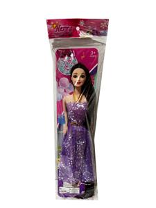 11寸实身固手芭比娃娃 - OBL10387921