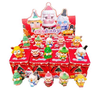 12入树脂植绒圣诞哭娃
摆件 - OBL10388513