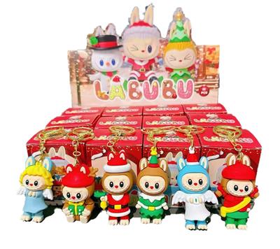 12入超大号圣诞拉布布
金色钥匙扣款 - OBL10388514