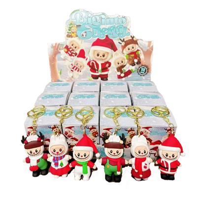 12入超大号圣诞拉布布二代
金色钥匙扣款 - OBL10388517