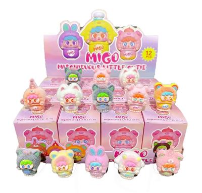 12入树脂植绒鬼鬼祟祟
摆件 - OBL10388522