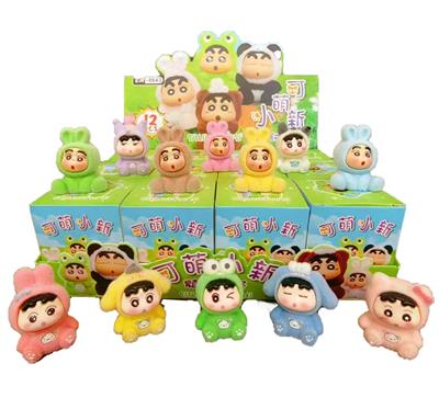 12入树脂植绒蜡笔小新
摆件 - OBL10388524