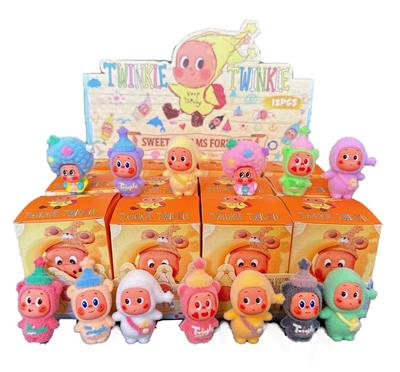 12入树脂植绒哭娃三代
摆件 - OBL10388539