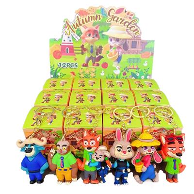 12入超大号疯狂动物城
金色钥匙扣款 - OBL10388541