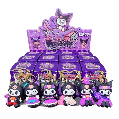 12入超大号库洛米
金色钥匙扣款 - OBL10388546