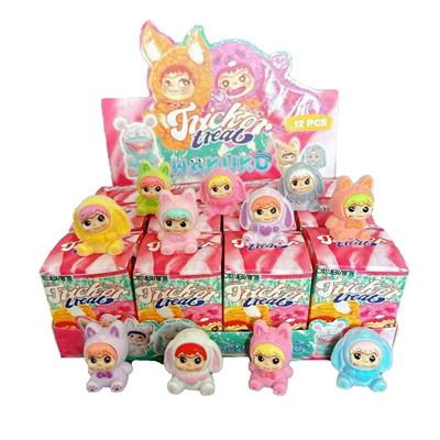 12入树脂植绒哇酷酷二代
摆件 - OBL10388549