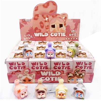 12入树脂植绒猫豹
摆件 - OBL10388553