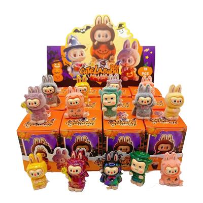 12入树脂植绒万圣节拉布布
摆件 - OBL10388554