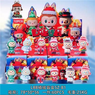 12入植绒圣诞拉布布

摆件 - OBL10388563