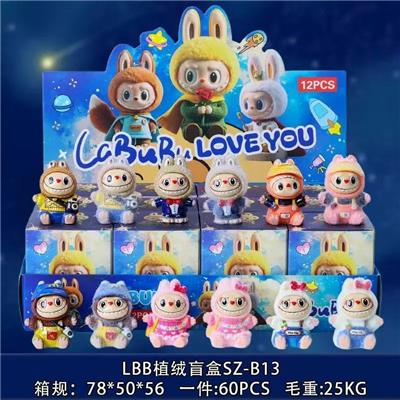 12入植绒穿衣拉布布

摆件 - OBL10388564