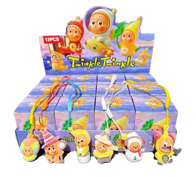 12入PVC植绒星星人
手机绳款 - OBL10388574