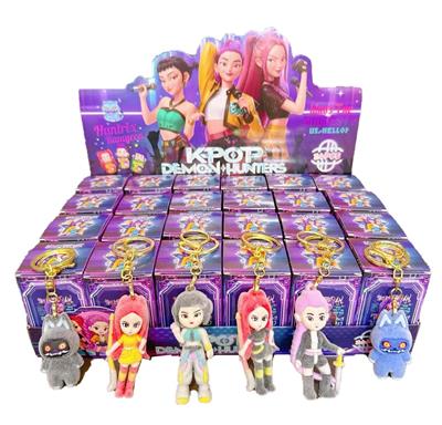 24入PVC植绒猎魔女团
手机绳款 - OBL10388576