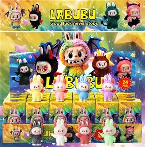 24入PVC植绒小怪兽拉布布
手机绳 - OBL10388582