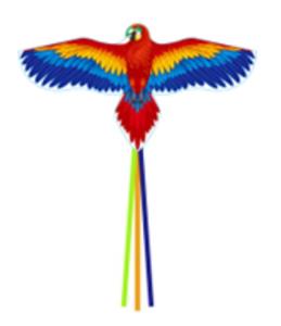 Windmill / kite - OBL10388651