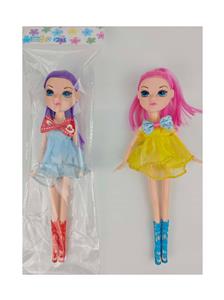 9寸实身活动手大头妹娃娃 - OBL10388714