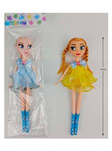 9寸实身活动手冰雪娃娃 - OBL10388716