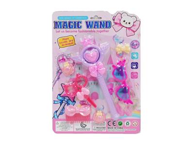 儿童女孩新款魔法棒仙女棒饰品玩具套装过家家玩具 - OBL10388765