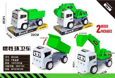 惯性环卫车 - OBL10388804