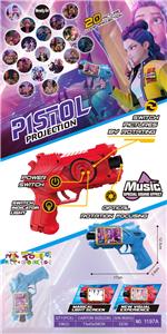 猎魔女团电动灯光音乐投影20图枪 - OBL10389215