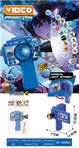 史迪仔灯光投影摄影机（投影20图）带吊绳 - OBL10389229