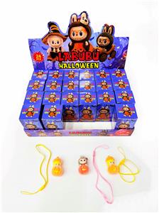 展示盒24只盲盒植绒款pvc南瓜拉布（混色混款） - OBL10389246