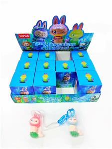 展示盒12只盲盒植绒款pvc美人鱼（混色混款） - OBL10389251