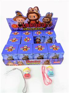 展示盒12只盲盒植绒款pvc新款南瓜（混色混款） - OBL10389254