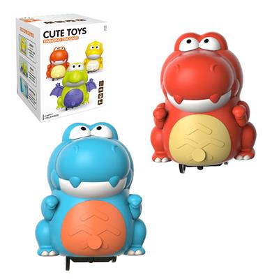 卡通益智启蒙电动摇摆角龙 - OBL10389268