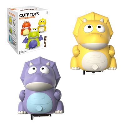 卡通益智启蒙电动摇摆翼龙 - OBL10389269