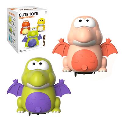 卡通益智启蒙电动摇摆霸王龙 - OBL10389270