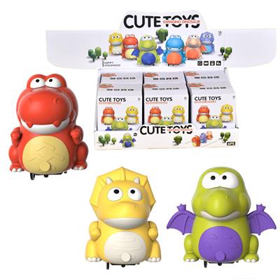 卡通益智启蒙电动摇摆恐龙 - OBL10389271