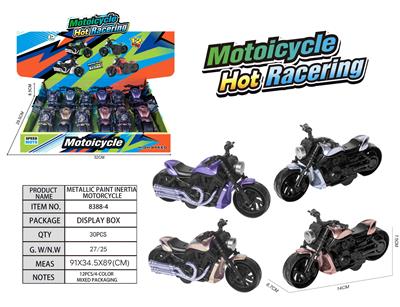 金属漆惯性摩托车 - OBL10389314