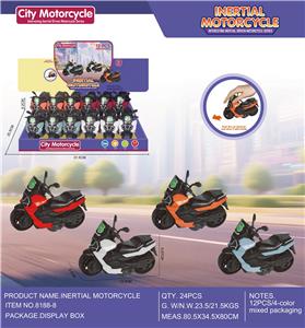 惯性摩托车 - OBL10389317