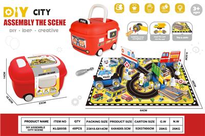 Self-assembling - OBL10389844