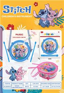 史迪仔儿童单面敲鼓 - OBL10389861