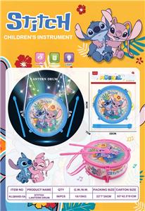 史迪仔儿童敲鼓（灯光） - OBL10389862