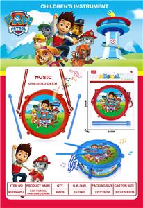 汪汪队乐器单面敲鼓 - OBL10389881