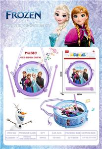 冰雪公主乐器单面敲鼓 - OBL10389883