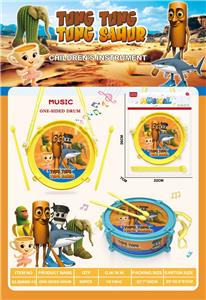 山海经乐器单面敲鼓 - OBL10389885