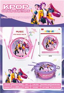 猎魔女团乐器单面敲鼓 - OBL10389886