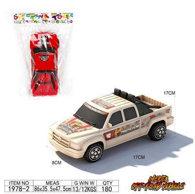 皮卡平底惯性车 - OBL10389956