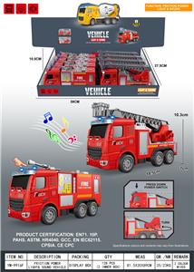 惯性/灯光/音乐/按键/消防车 - OBL10390440