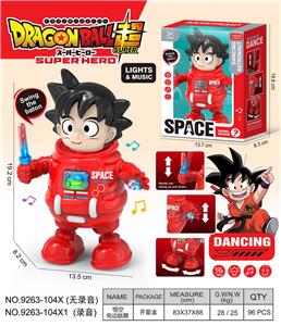 七龙珠
电动声光跳舞机器人 - OBL10390760