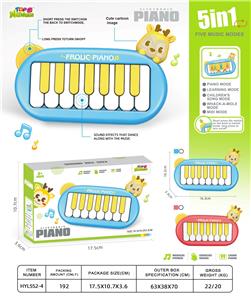 小鹿 电子琴（15琴键） - OBL10391355