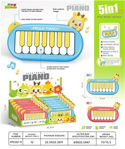 小鹿 电子琴（15琴键） - OBL10391362