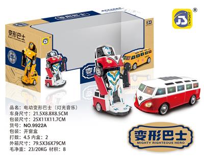 电动变形巴士（灯光音乐）中文盒 - OBL10391725