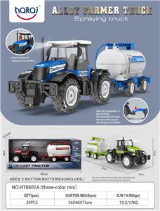 1：16声光惯性合金农夫车（喷药车） - OBL10391912