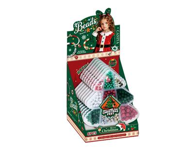 DIY-圣诞树PP盒+展示盒
【彩珠】 - OBL10391924