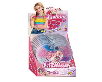 DIY-情人节桃心PP盒+展示盒
【彩珠】 - OBL10391927